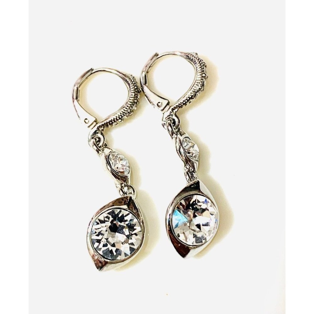 GIVENCHY Teardrop Dangle Earrings - Picture 1 of 6